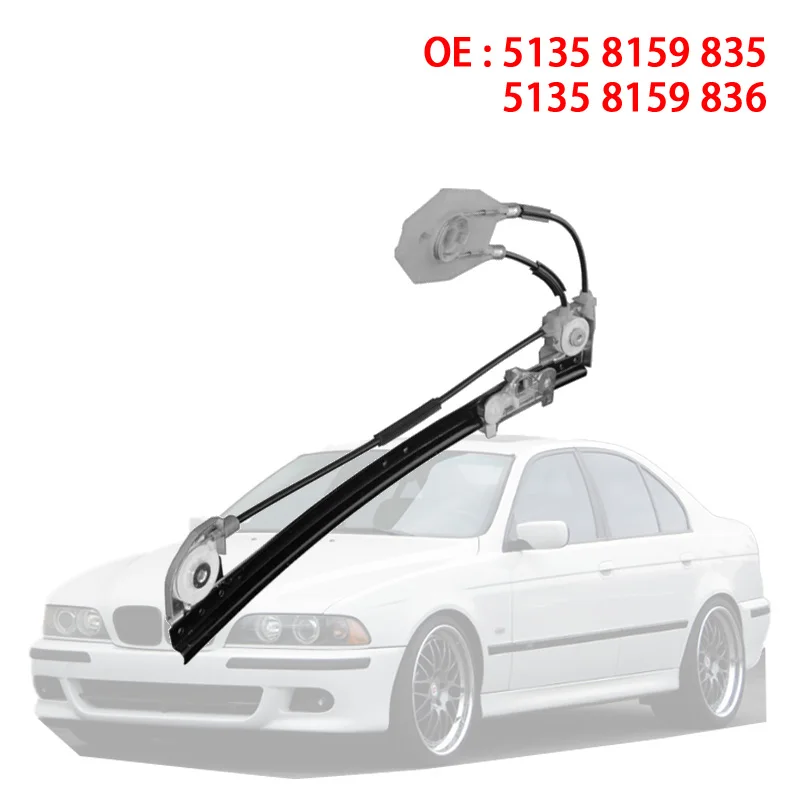 

Rear Window Regulator for BMW 528i E39 1996 1998 1999 2000 2001 2002 2003 2004 Left or Right OE 51358159835 51358159836