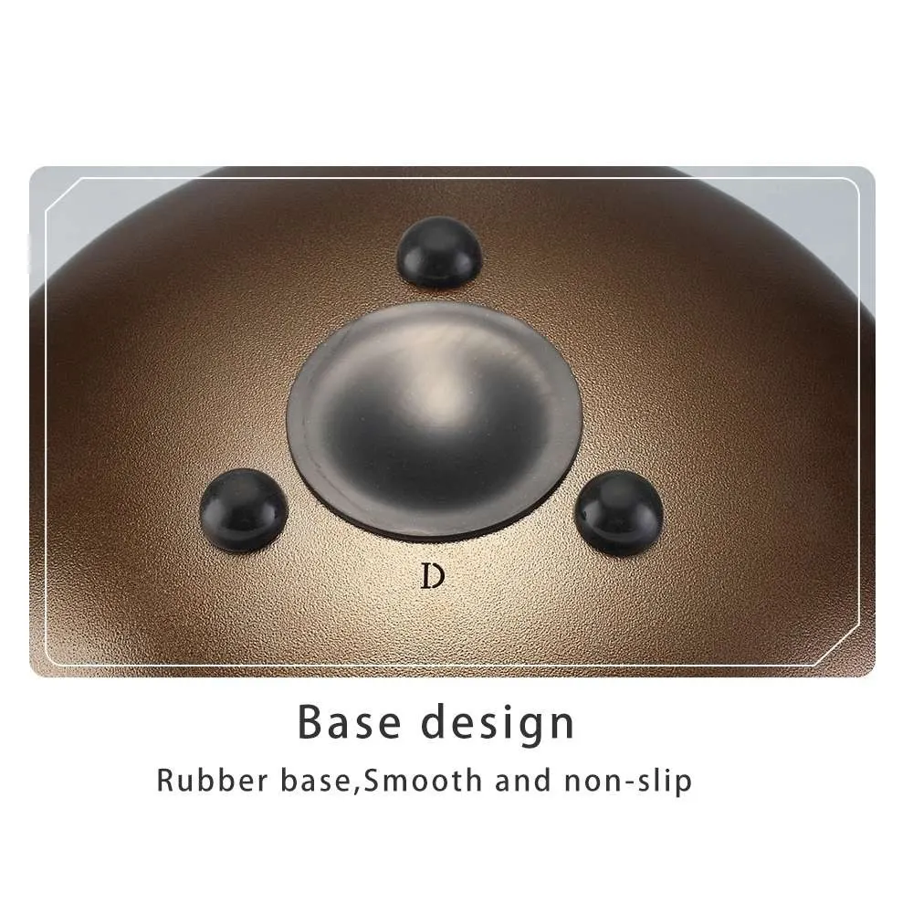 12 بوصة 11 نغمة الصلب اللسان طبلة صغيرة اليد عموم الطبول مع أفخاذ قرع الآلات الموسيقية