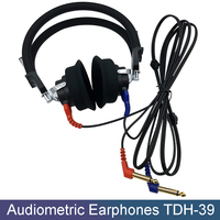 Audiometric Earphones TDH-39 Headphone Air Conduction DD45 Audiometer Accessories Hearing Aid Tester for Hearing Test