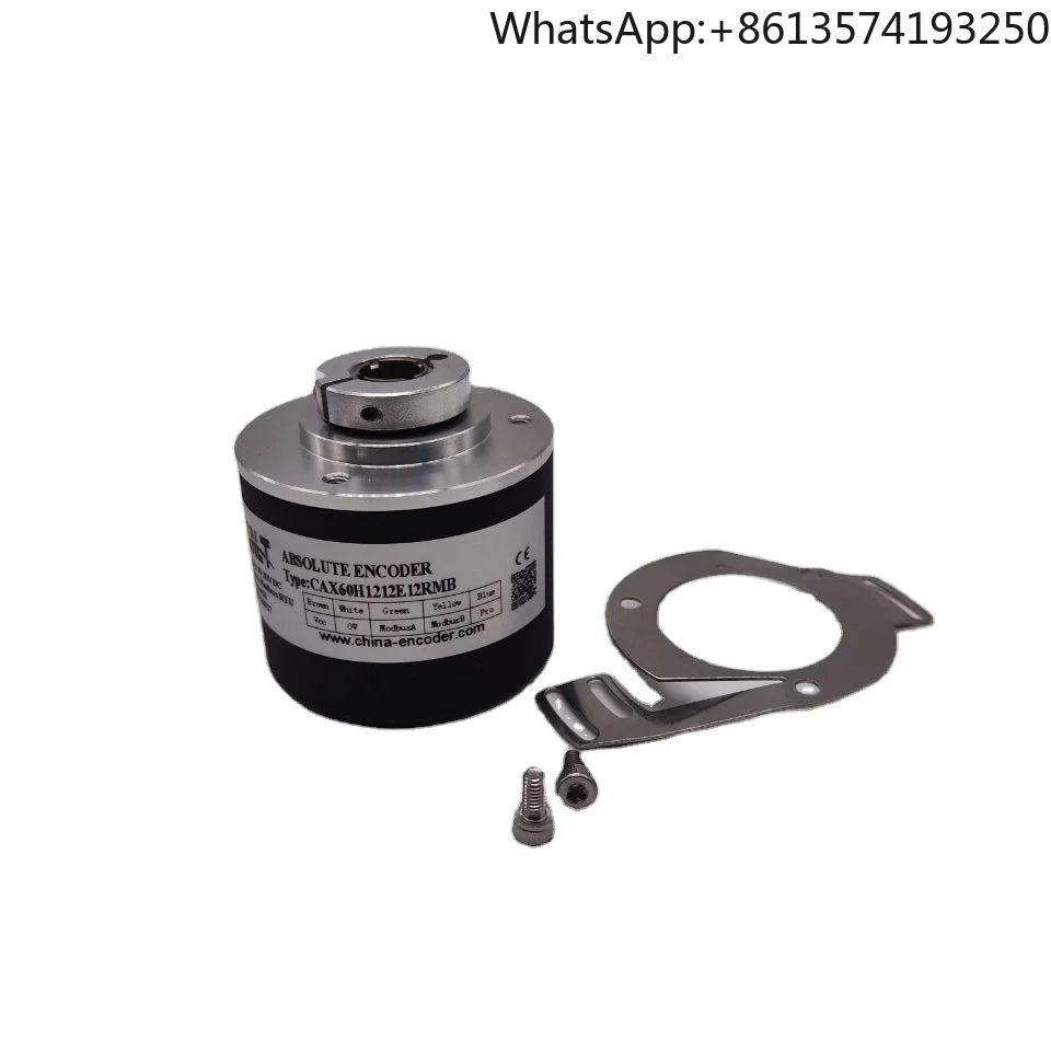 

12 Bits CAX60 Series Multi-turn Modbus RTU Output Absolute Encoder CAX60H1212E12RMB
