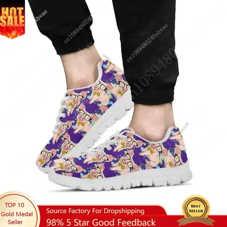 

Hipster Pig Shoes Lightweight Mens Womens Teenager Sneakers Sports Shoes Tennis Casual Custom Made Sneakers