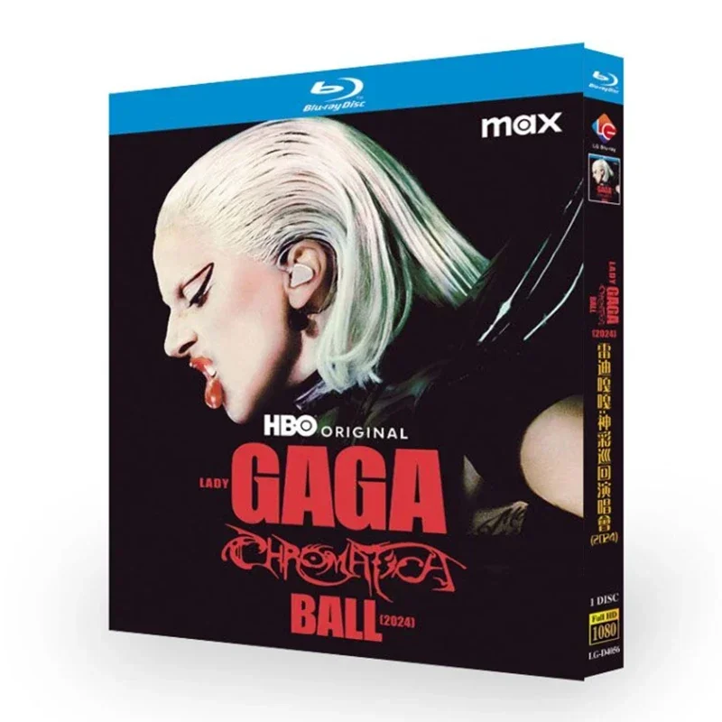 Gaga Chromatica Ball (2024) Blu-ray Disc BD DVD