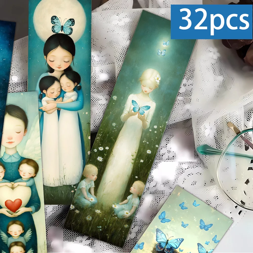 96pcs, beautifully designed bookmarks, the perfect back-to-school gift. Including baffles, ideal gift for book lovers