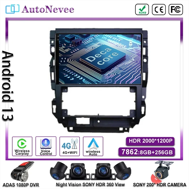 

Android 13 For Volkswagen Golf Mk 4 2004-2008 GPS Navigation Multimedia Player Stereo Head Unit No 2din DVD QLED Screen HDR Wifi