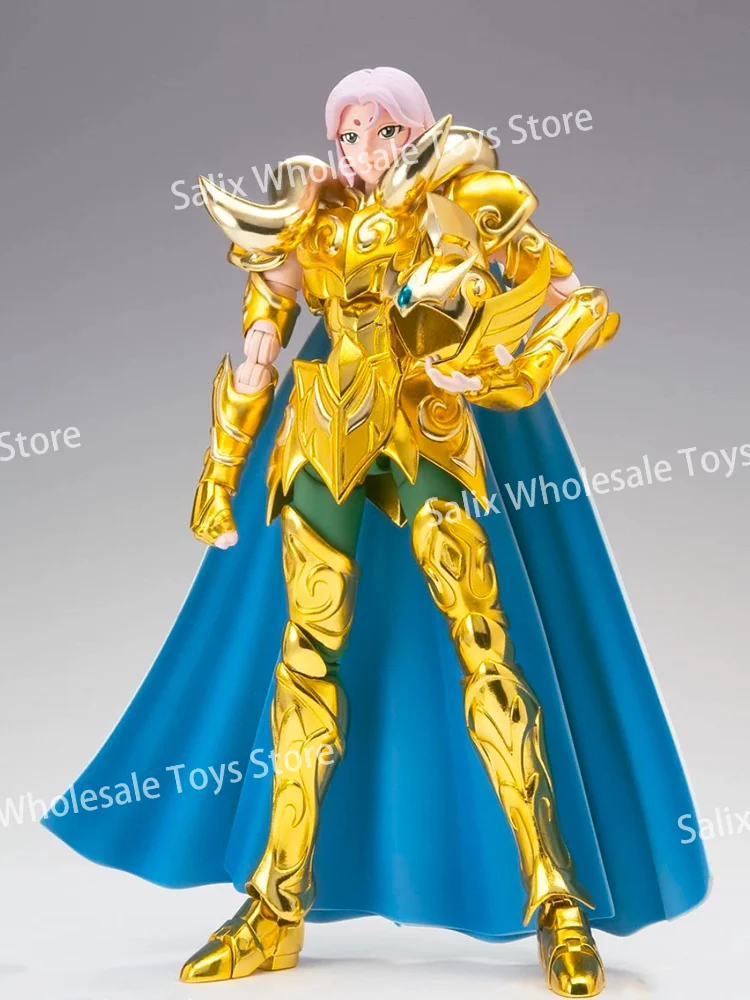 In Stock Cs Model Saint Seiya Cloth Myth Cloth Ex Aquarius Aries Tv Ohko Knights Of The Zodiac Anime Action Figure Customized