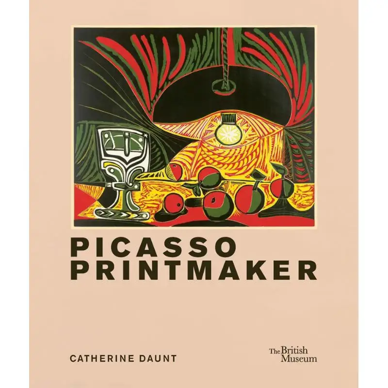 

Пикассо Печатщик Екатерина Дейт Британский музейный пресс 978071412699 Книга