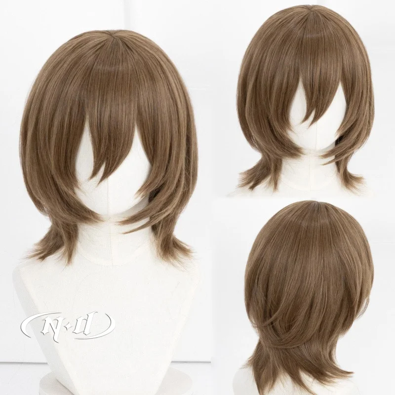 

ND Akechi Goro Косплей Парики P5 Игра Косплей Парики Волос Шиньон для Comic Con Coser Костюм Игра Вечеринка Термостойкие Синтетические