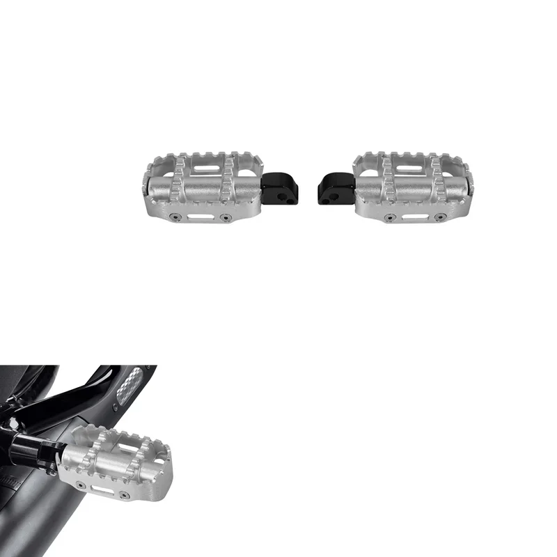 

Moto Acsessories Rear Passenger Footpegs For Harley Touring Road King Street Glide Sportster XL Softail Dyna XR1200X