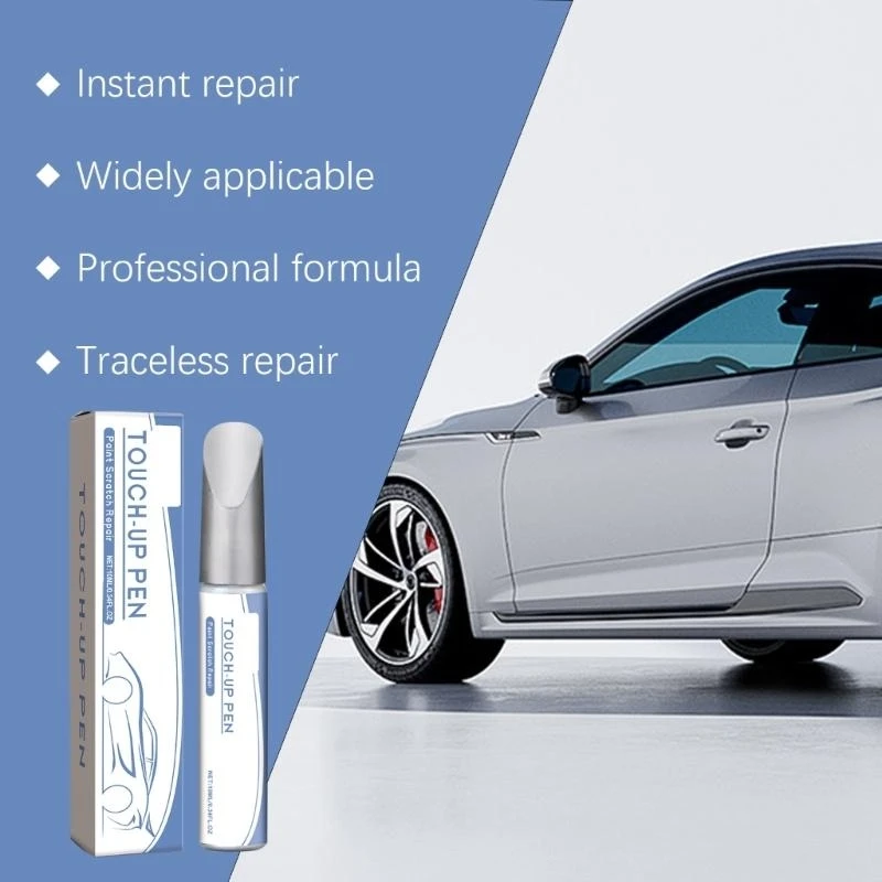 

Car Scratch Repair Paint Pen 10ml/0.34oz Universal Car Surfaces Paint Maintenance Cleaning Paint Pen Car Scratch Remover