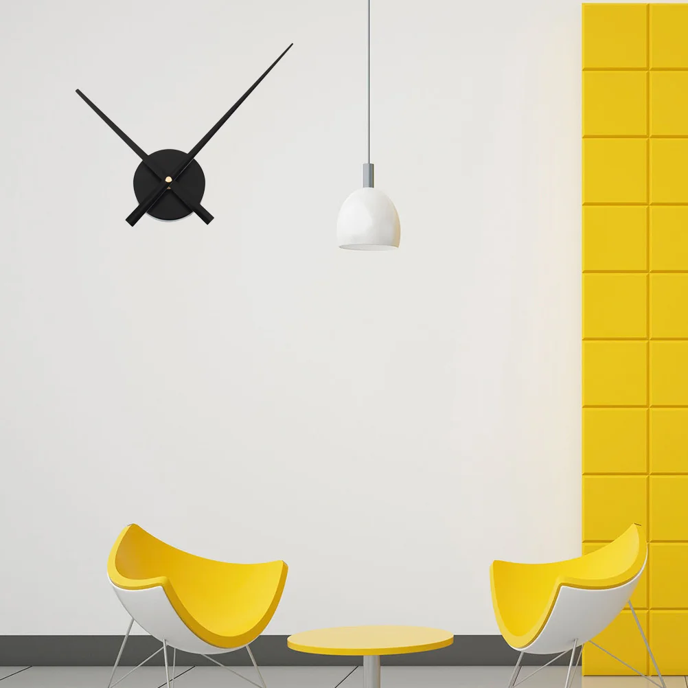 

Silent Movement For Wall Huge Diy Clock Replacement Black No Frame Design Long Service Life Clock Movement Kits