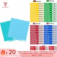 Placa Fría CryoGrip Pro de BIGTREETECH, Lámina de Acero para Efecto Escarcha/Glaciar, Compatible con Snapmaker U1 y Elegoo Centauri Carbon