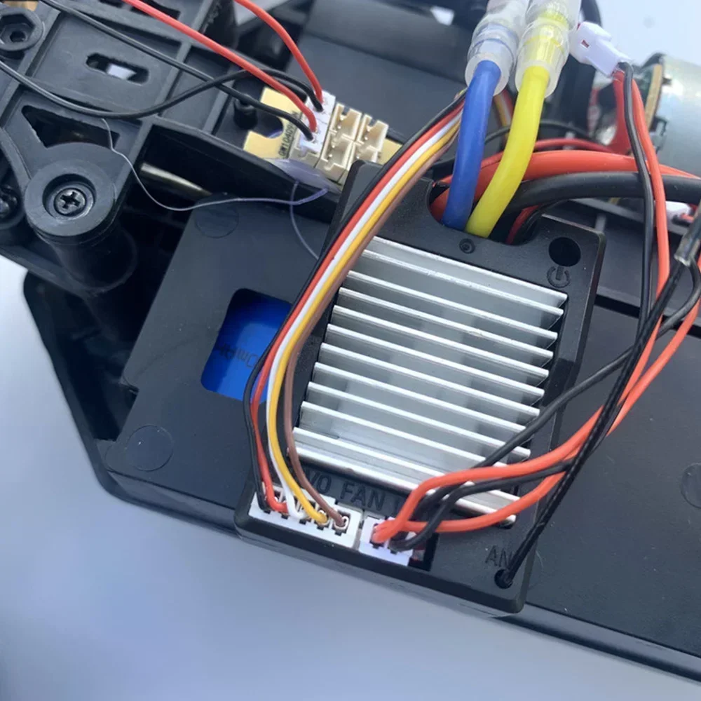 Carte de réception récepteur ESC 104009 – 2030 pour Wltoys 104009 1/10 RC, pièces de rechange de voiture, accessoires