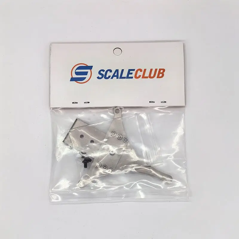 

Scaleclub Model 1/14 For Iveco Car Front Upgrade Metal Battery Buckle Battery Fixed Seat