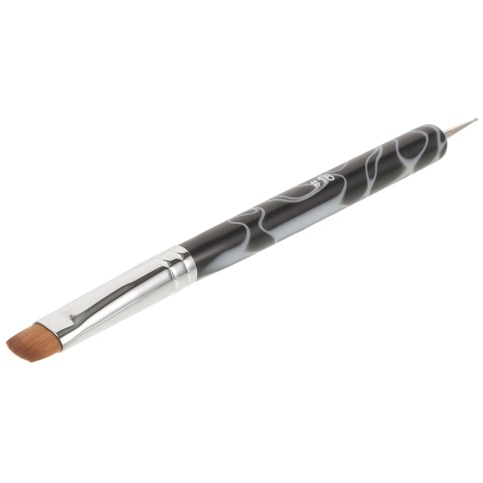 Pinceau stylo pour nail art à double embout, outil de manucure pour la peinture et le pointillage des ongles, manucures professionnelles élégantes, fournitures de bricolage