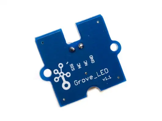 1pcs Grove - Multi Color Flash LED (5mm) color light emitting diode module  winder Development