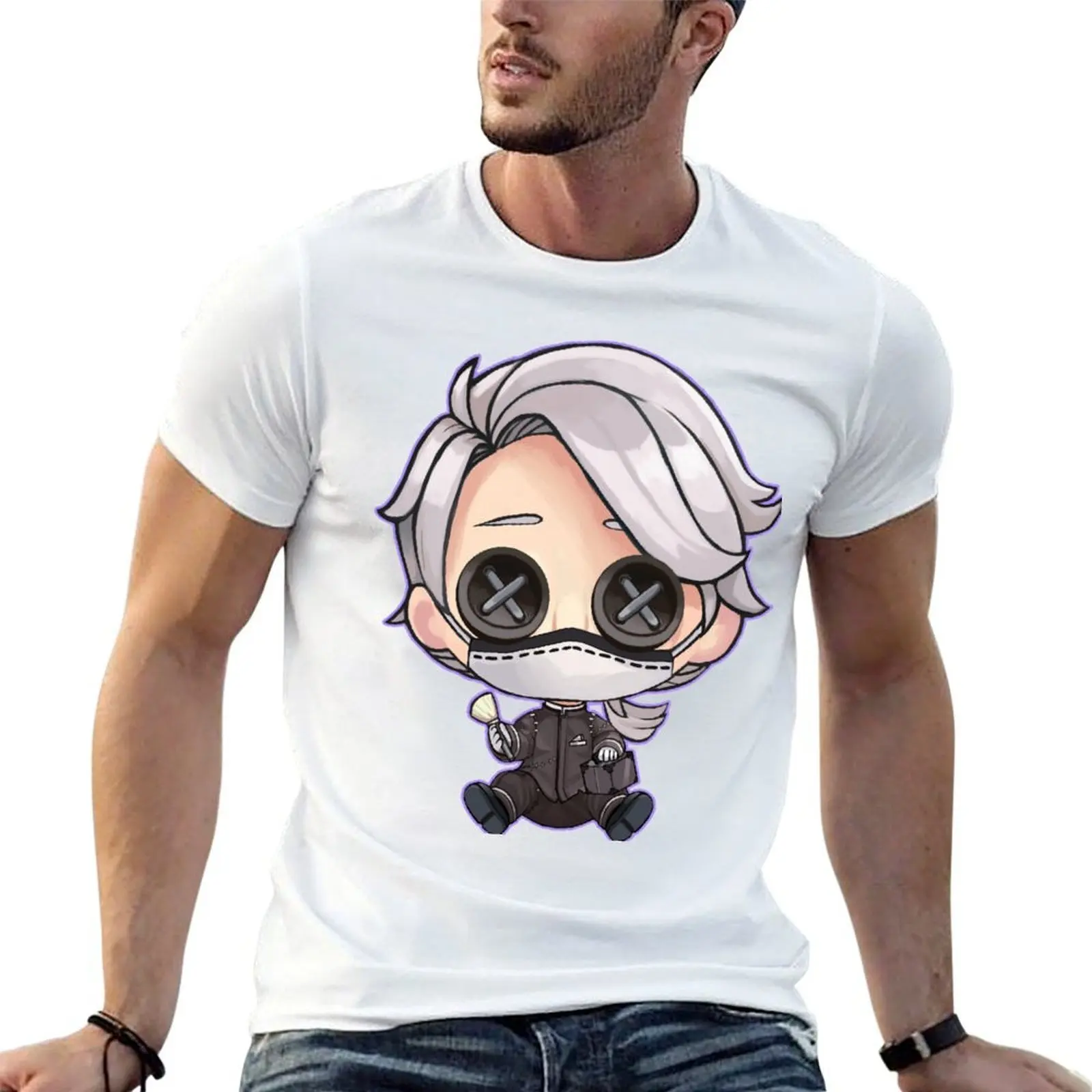 Aesop Carl Identity V T-Shirt man t shirt designer funny t shirts cotton T-Shirt