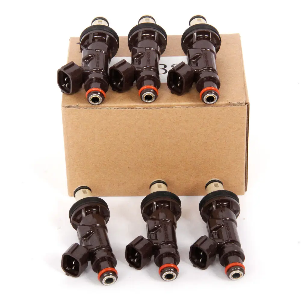 

6X OEM FUEL INJECTORS For DENSO TOYOTA TACOMA TUNDRA 4RUNNER 3.4L V6 23250-62040