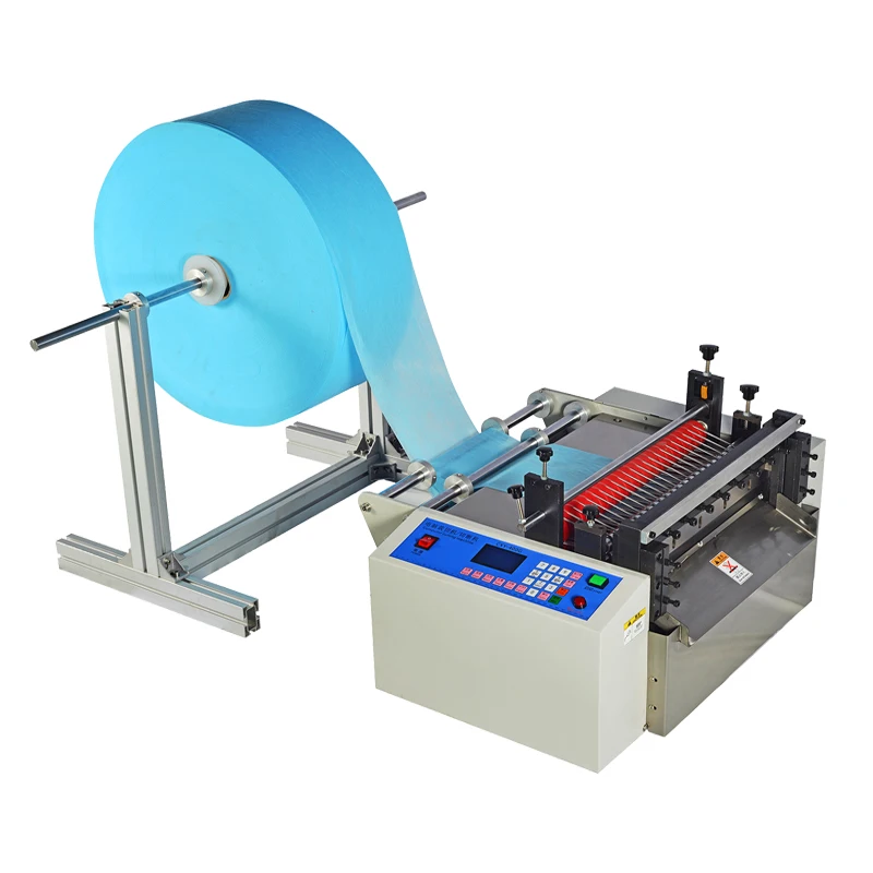 

Wholesale Non Woven Fabric Auto Cutting Machine Roll to Sheet Cutter for Sale