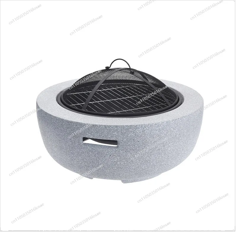 Villa Courtyard Grill Outdoor Grill Tea Grill Household Indoor Brazier Firewood Heating Stove