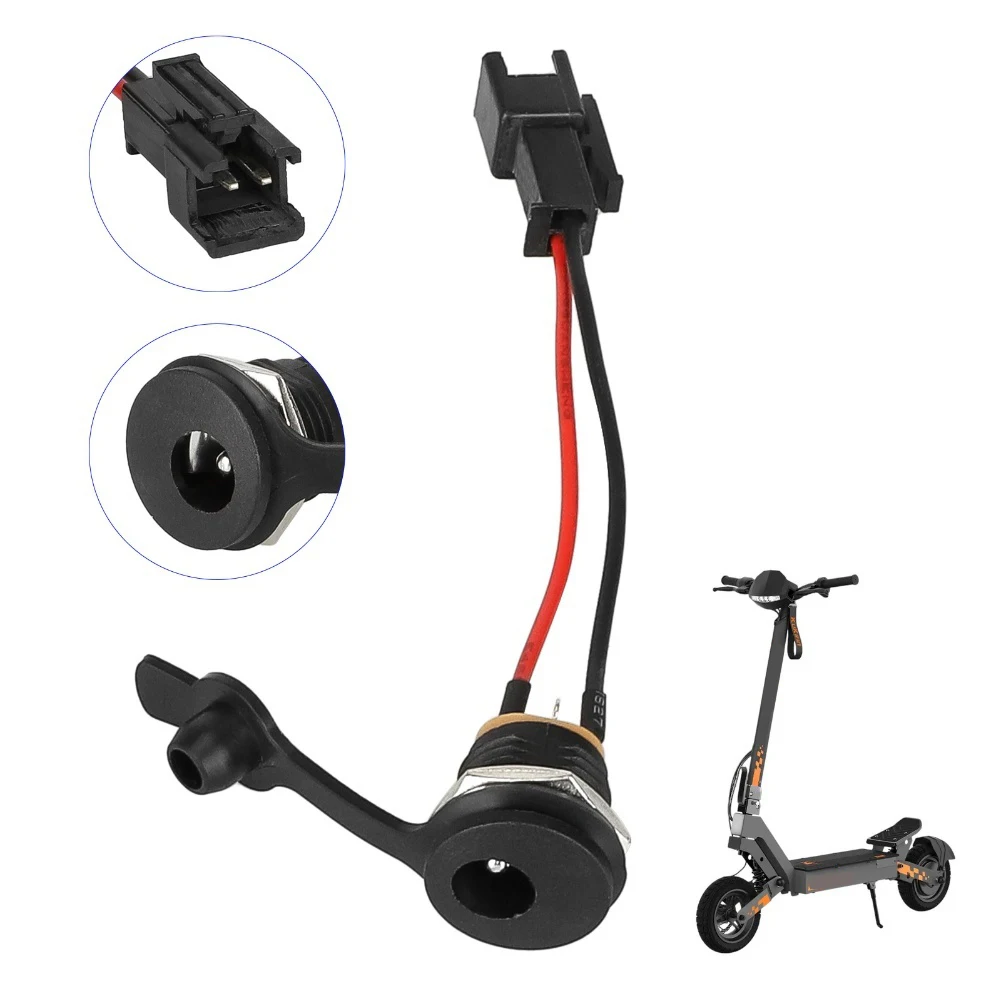 

Водонепроницаемая крышка порта зарядки для электрического скутера KuKirin G2G3G4, порт зарядки литиевой батареи, водонепроницаемая пластиковая крышка