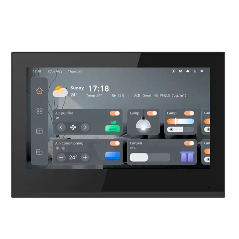 

Smart Ring Intercom System Wifi IP Video Door Phone Supports Android 10.0 Unlock/Monitor/Intercom with New Smart Home UI