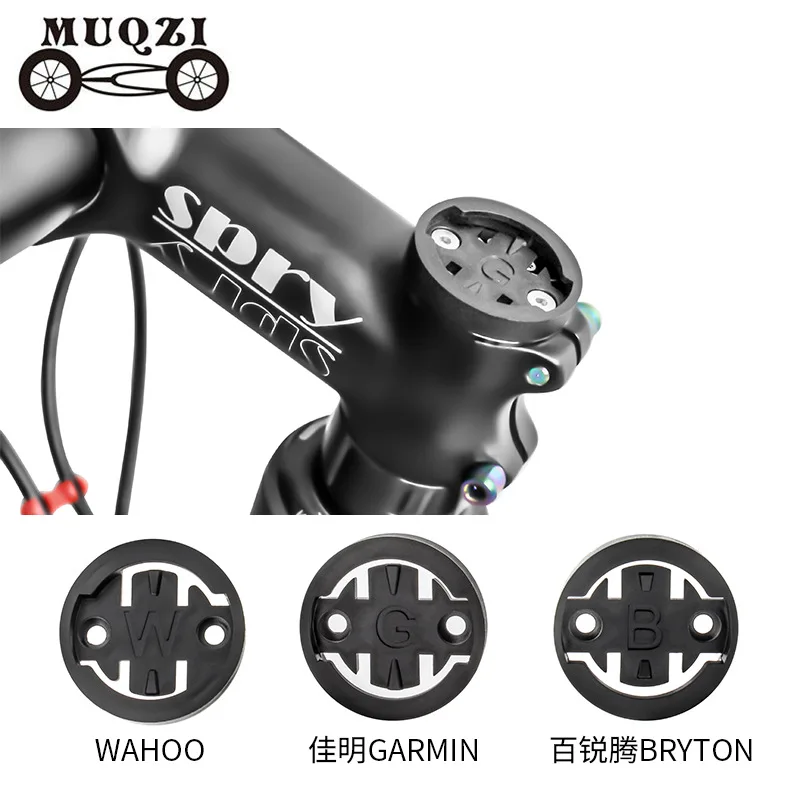 Durable Bicycle Stem Extension Mount Holder Bracket Adapter Base For GARMIN Bryton Catey Nylon Mount Optional Female/Male