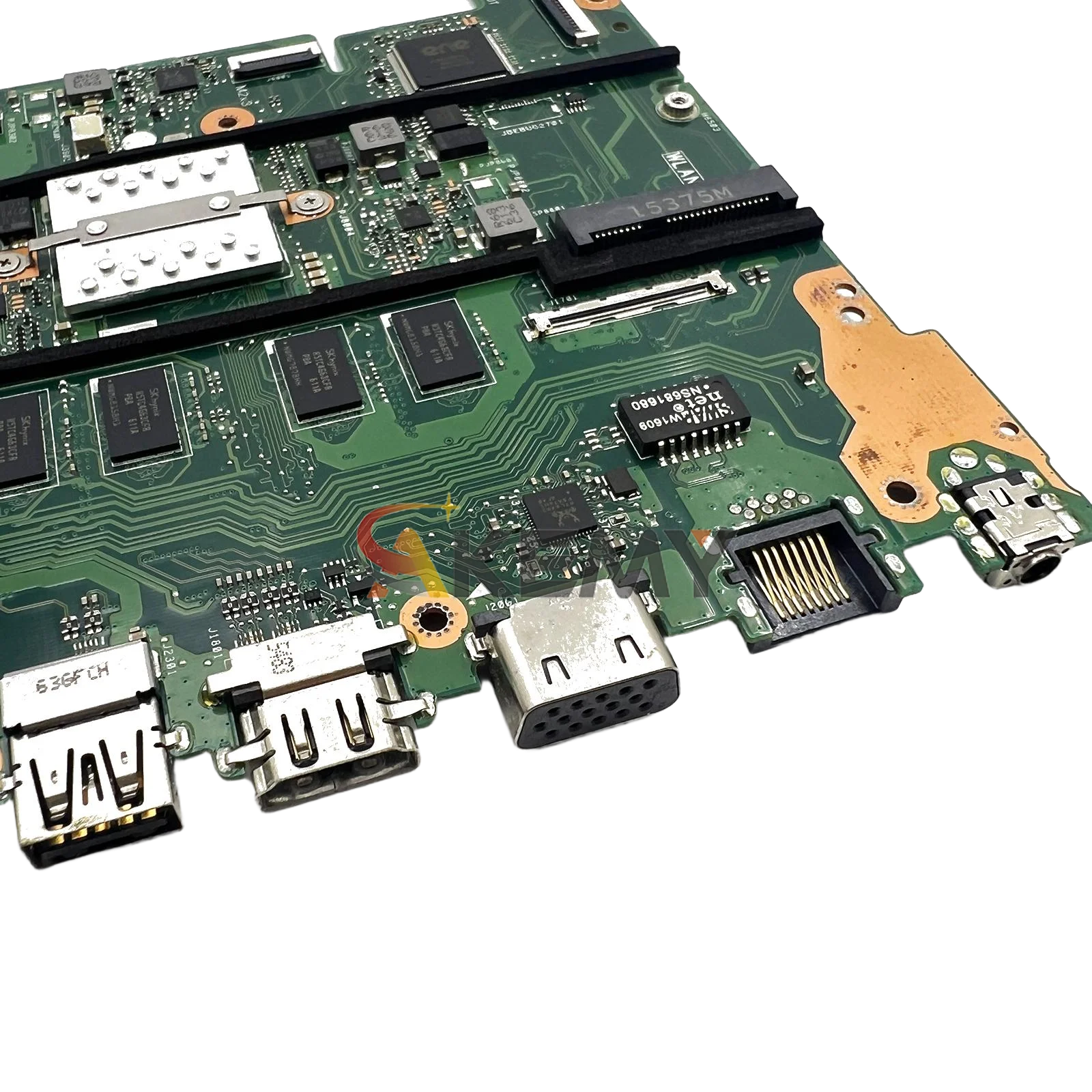 ASUS EeeBook r417s E402S E502SA 노트북 메인 보드 용 E402SA 노트북 마더 보드 Celeron CPU 100% 테스트 OK 빠른 배송