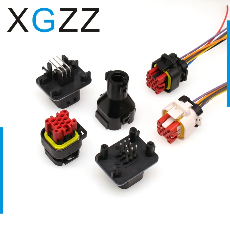 EPEC 8-core controller plug-in 776286-1 waterproof male and female plug 776276-1 straight bent pin 776280-1