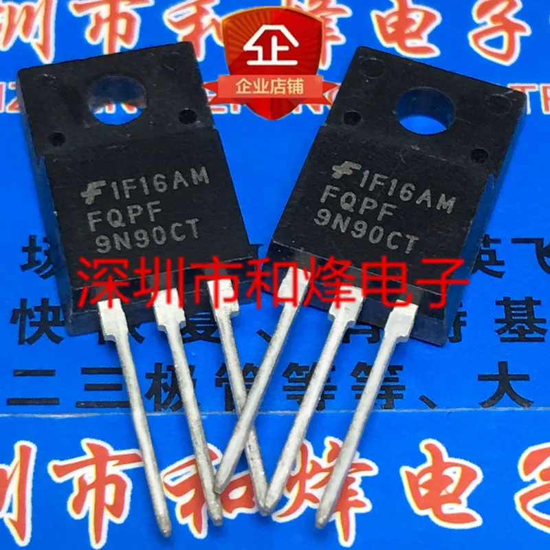 FQPF9N90CT TO-220F 900V 8A