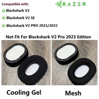Ear Pads For Razer Blackshark V2,V2 SE,V2 PRO 2021/2022 headphones replacement Earmuff Ear pillow ear cushion Cooling Gel pads