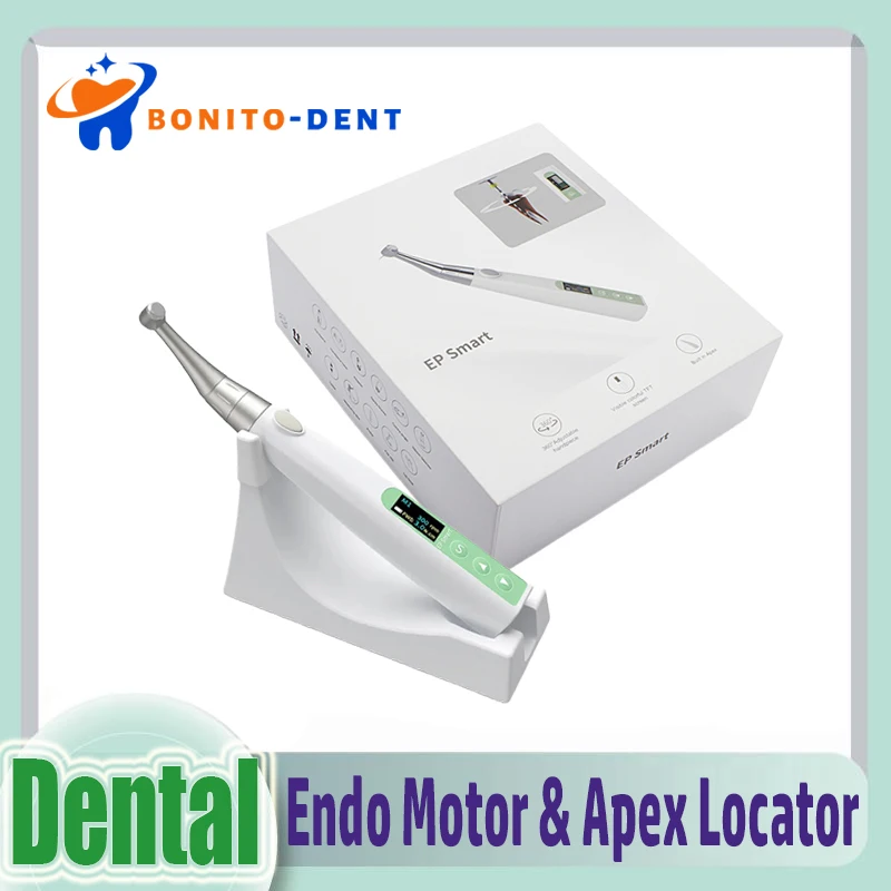 

High Quality Color Screen EP Smart Wireless Dental Endo Motor Built In Apex Locator Root Canal Oral Therapy Equipments