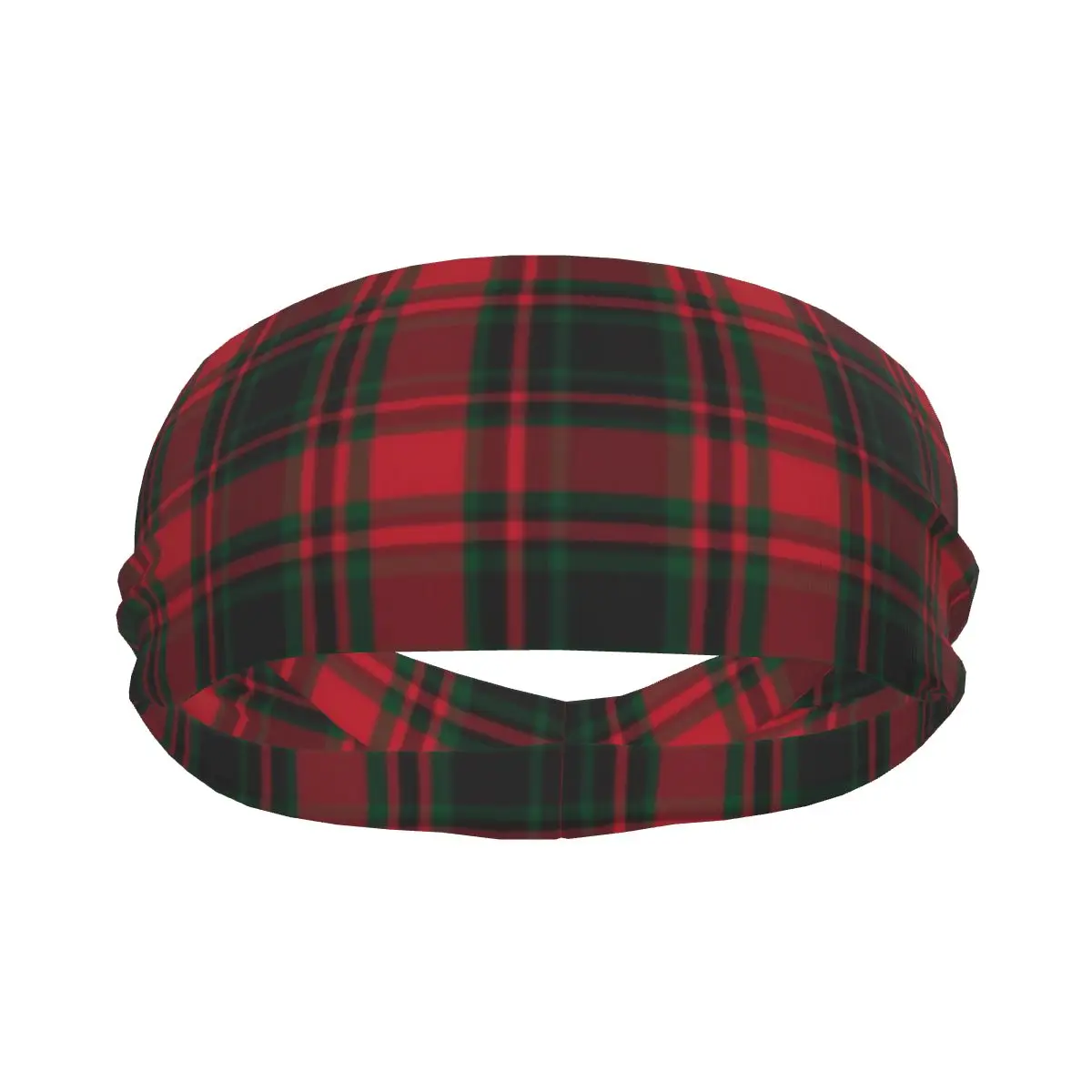 

Sports Sweatband Breathable Headband Sweat Hair Head Band Christmas Tartan Yoga Headband