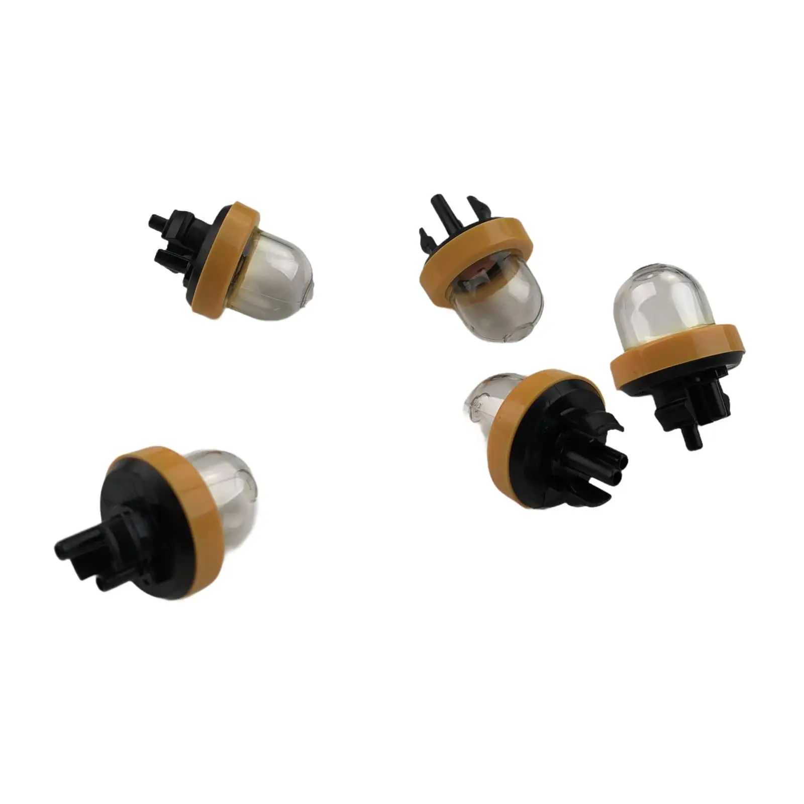 5 Pieces Primer Bulb Fuel Pump Carburetor Primer Bulb for BR450 Blower SR450