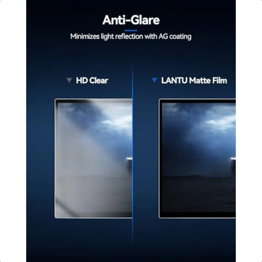 Matte Screen Protector for Hyundai Tucson 2022 2023 2024 XRT N Line Limited SEL Convenience SEL Accories Navigation Touchscreen