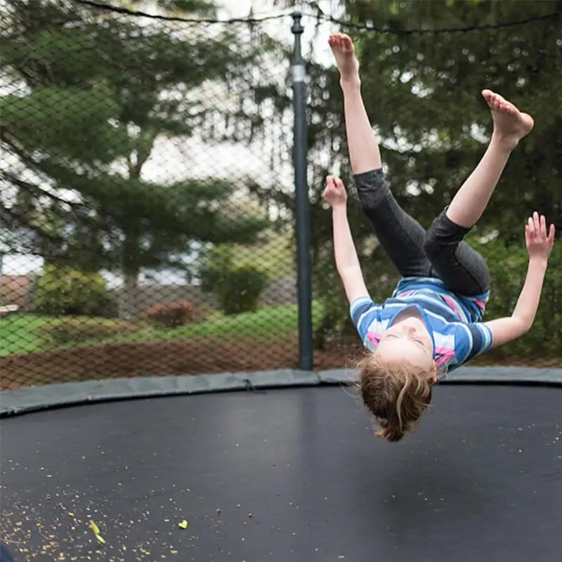 Jumping Mat For Trampoline Jumping Mat Waterproof Spring Cover Portable Safety Pad Round Trampoline Mat 6 8 10 Ft Trampoline