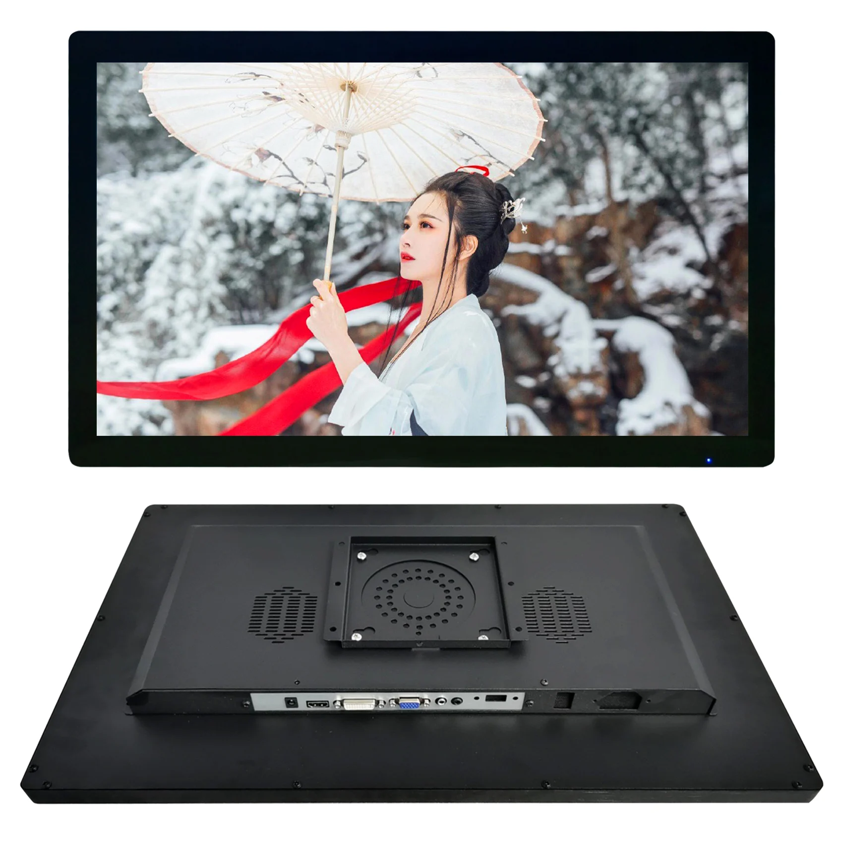 Sunshine Readable LCD Advertising Display 1000 Nits 1500 Nits High Brightness LCD