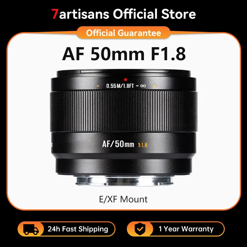7Artisans Af 50Mm F…