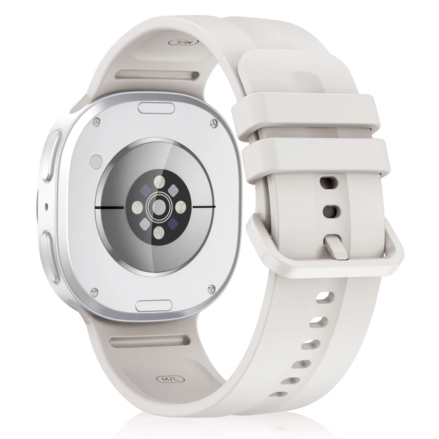 Sport Siliconen Band voor Samsung Galaxy Horloge 9 8 40mm/44mm Band voor Galaxy Horloge 8 Klassieke 46mm Armband Polsbandje Riem 22mm