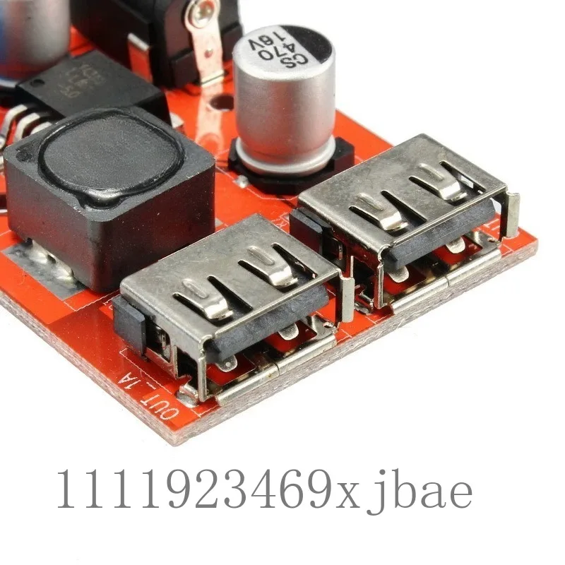 9-36V to 5V DC-DC Step Down Power Module, 3A Regulated Buck Converter For Car Solar Power Supply