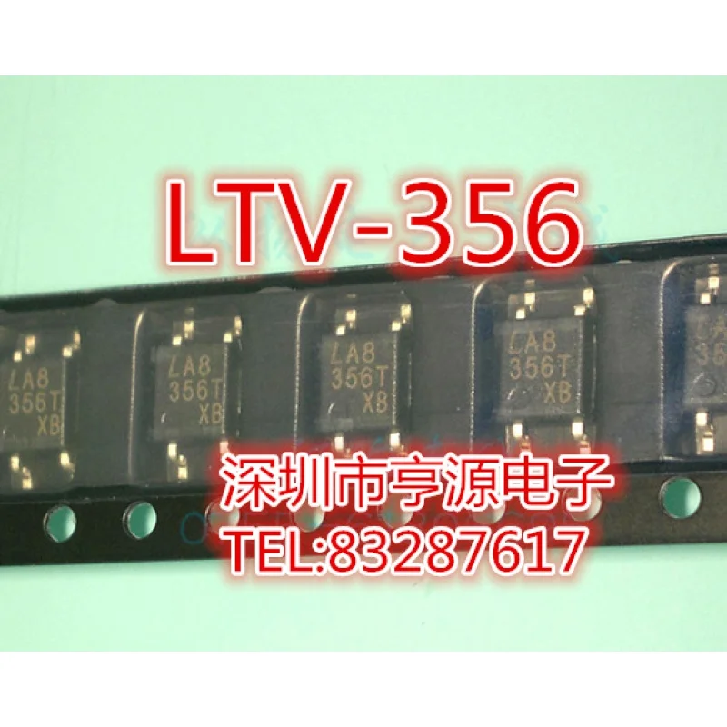 LTV-356 LTV-356T Sop-4 브랜드 신제품 및 정품 수입 칩, 핫 세일, 대량 및 우수한 가격, 상담에 오신 것을 환영합니다