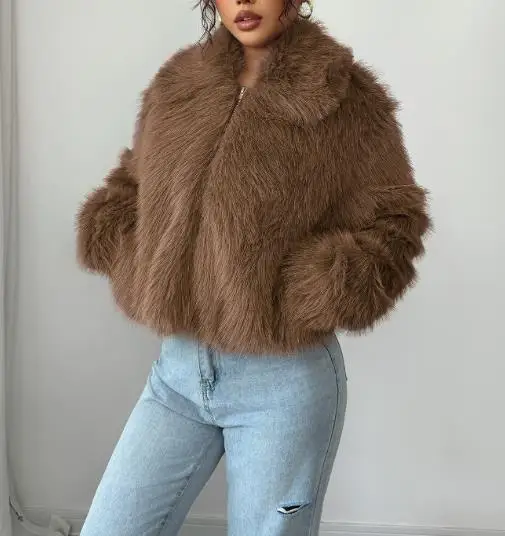 2025 الخريف والشتاء موضة جديدة عادية أنيقة مزاجه الراقية سترة معطف الملابس النسائية #5