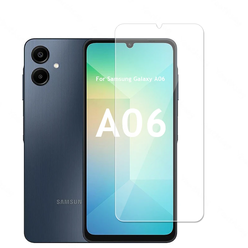 Für Samsung Galaxy A06 Glas Samsung A06 A07 A08 Gehärtetes Glas HD Displayschutzfolie A07 Glas Gehärtete Folie Kratzfest – Detail 2