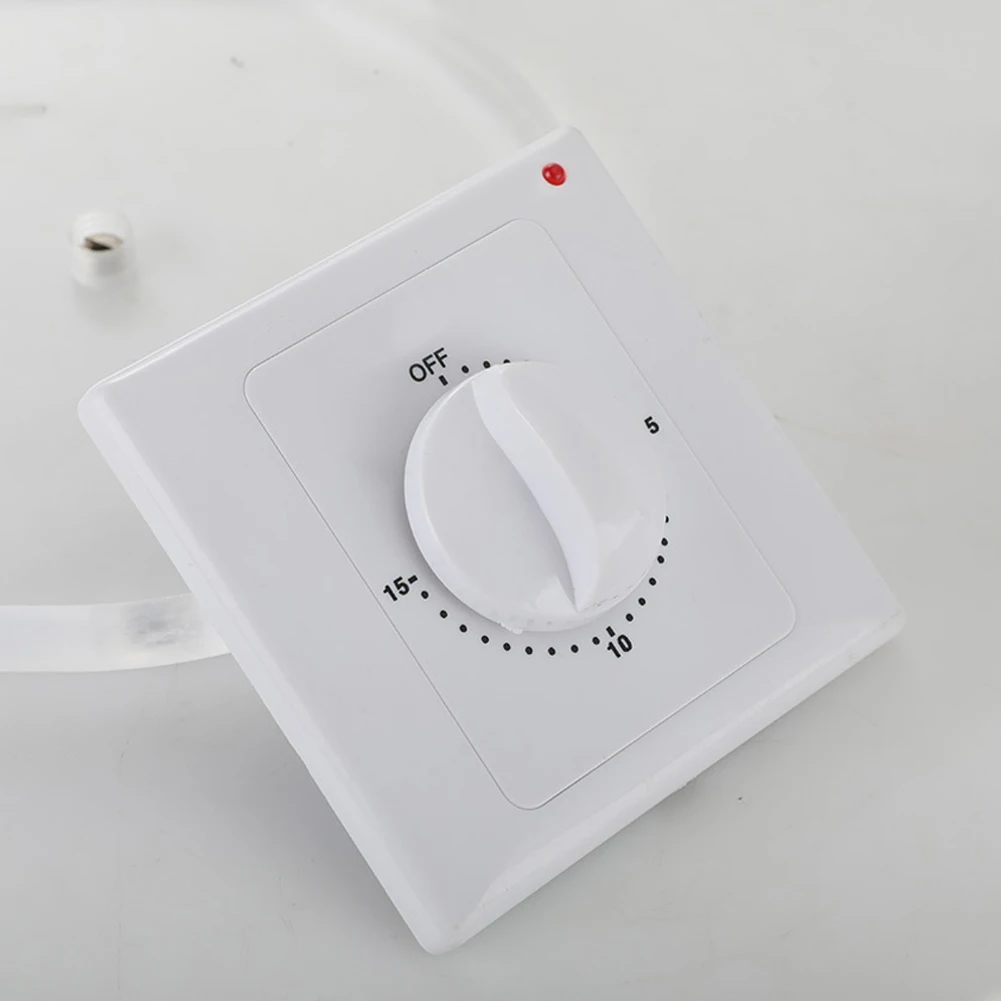 Advanced 86Panel Timer Switch Copper Conductive Material Flexible Operation Suitable for Rice Cookers and Water Dispensers