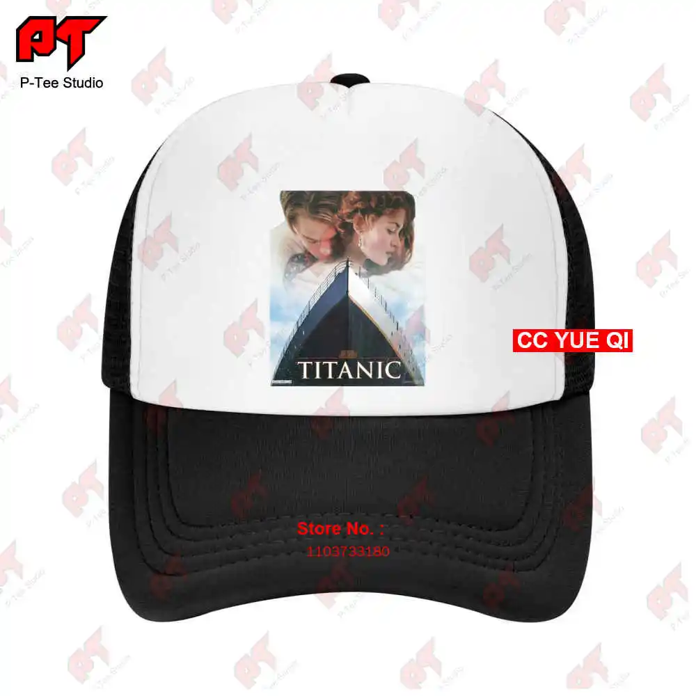 1998 Titanic The Movie Promo Leonardo Dicaprio Baseball Caps Truck Cap CUQS