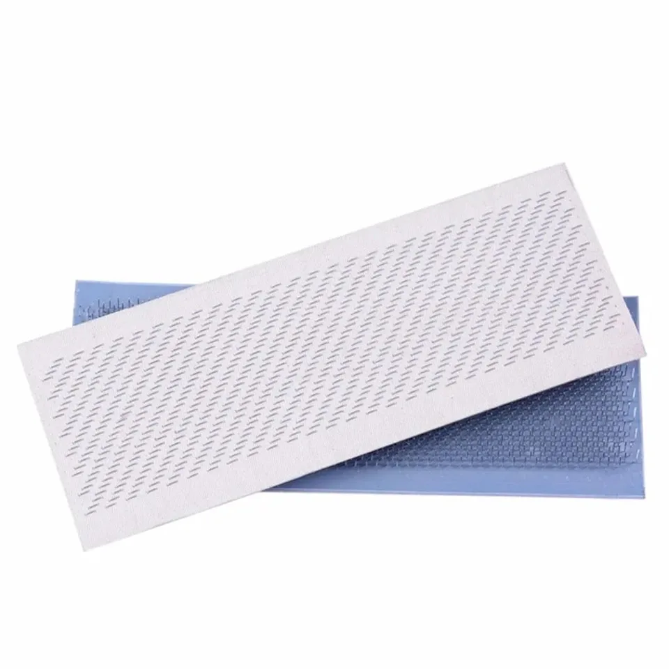 زوج واحد من حصيرة رسم الشعر بإبرة مستقيمة مقاس 24 × 9 سم، حامل شعر لصنع الشعر المستعار، تستخدم بطاقة الرسم بإبرة مستقيمة