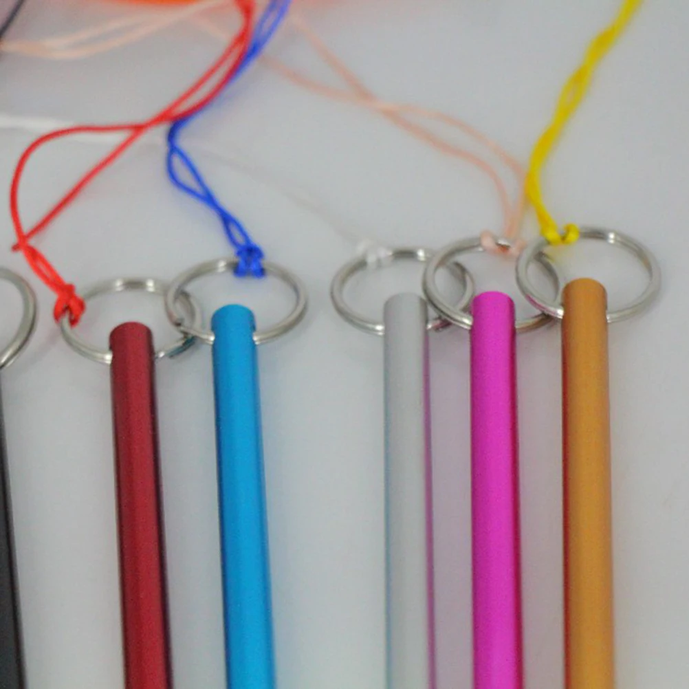 

Diving Bottle Knocker Stick Aluminum Alloy Mixed Color Underwater Probe Measuring Percussion Signal Tool Safe Practical Diving