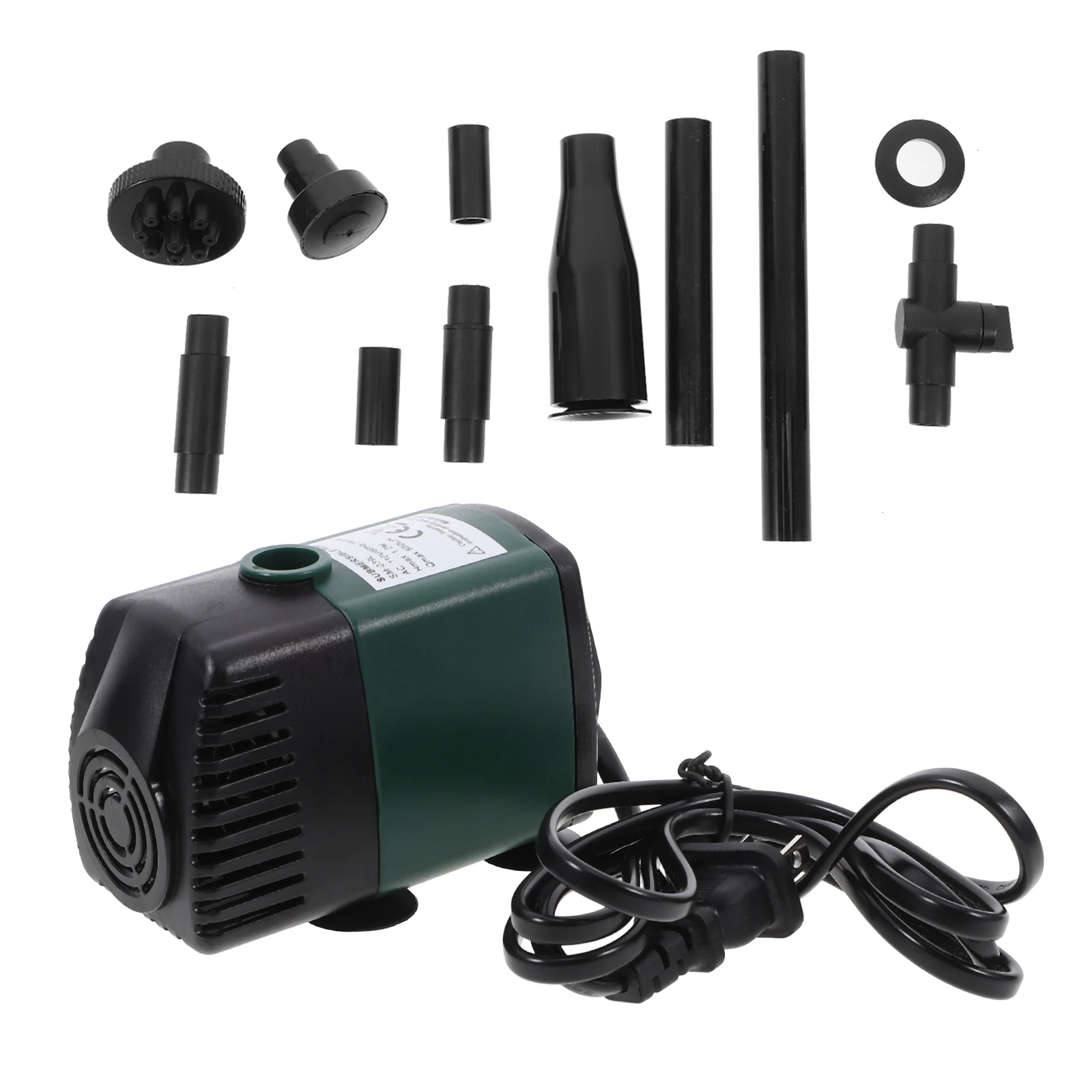 

1 set Submersible Water Pump Fountain Set Fish Tank Pond Aquarium Hydroponic System Oxygen Copper Motor Energy Saving Fish Feces