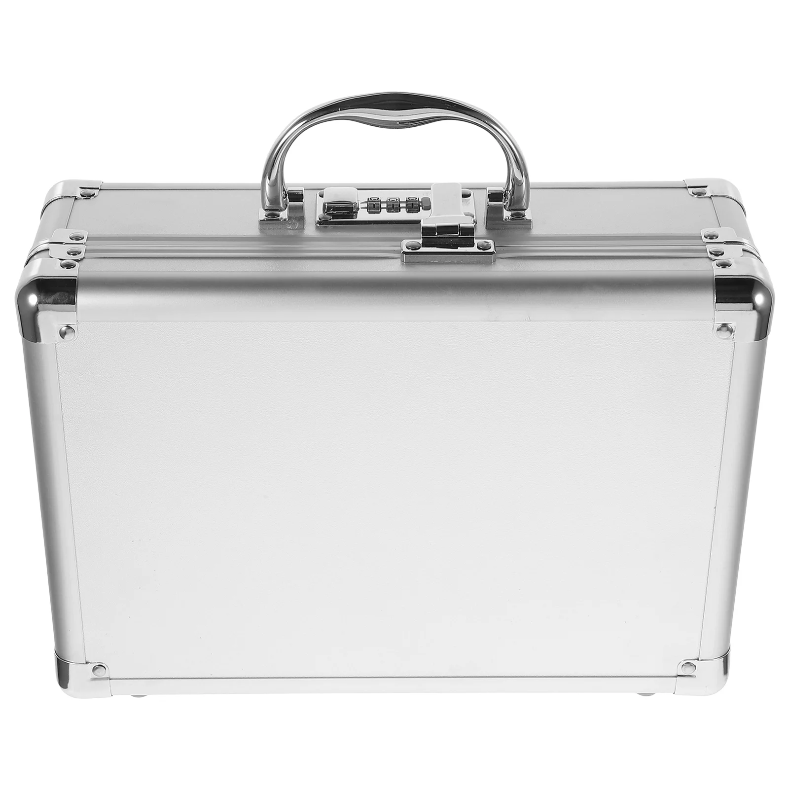 Suitcase Suitcases Tools Container Small Portable Aluminum Alloy Essential Vehicle Organizer Electrician Carry-out