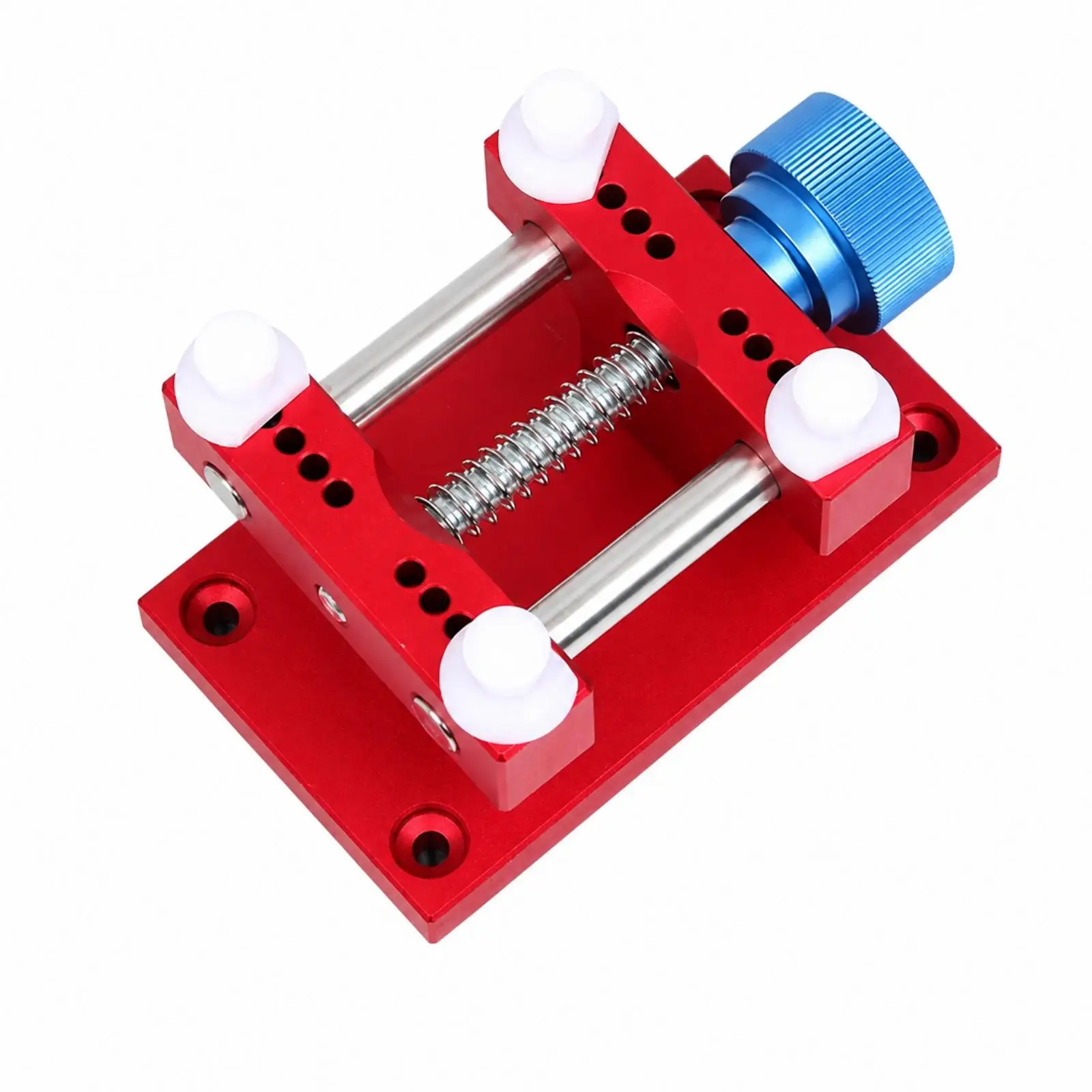 Watch Case Opening Fixture Compact Adjustable Watch Case Holder Watchmaker Tool Sturdy Lightweight for Home Workbench
