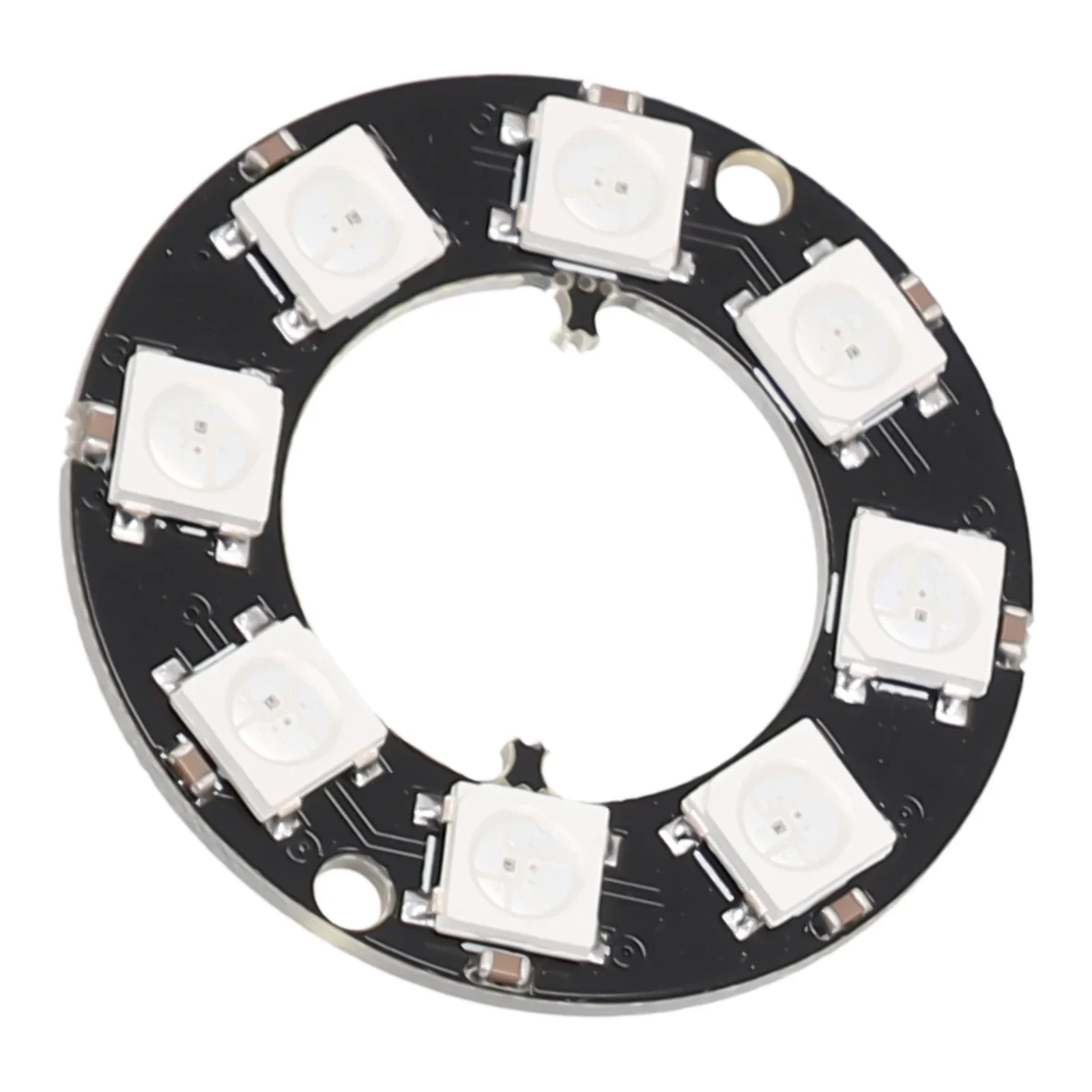 

Board Development Board LED Ring 5V LED Ring With Individual Addressable RGB Lights For Microcontroller Projects